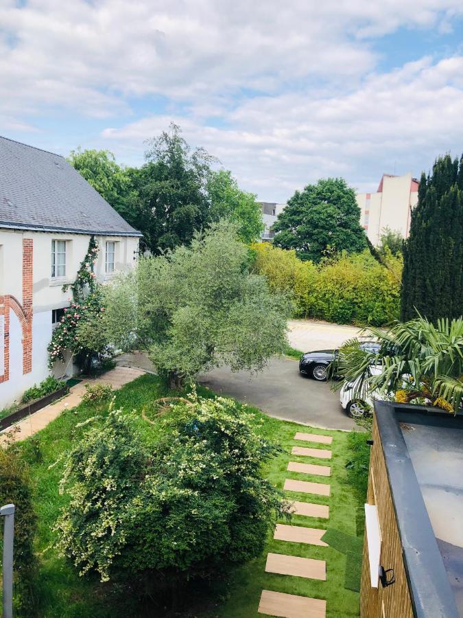 Saint Denis Appartement 1 勒芒 外观 照片