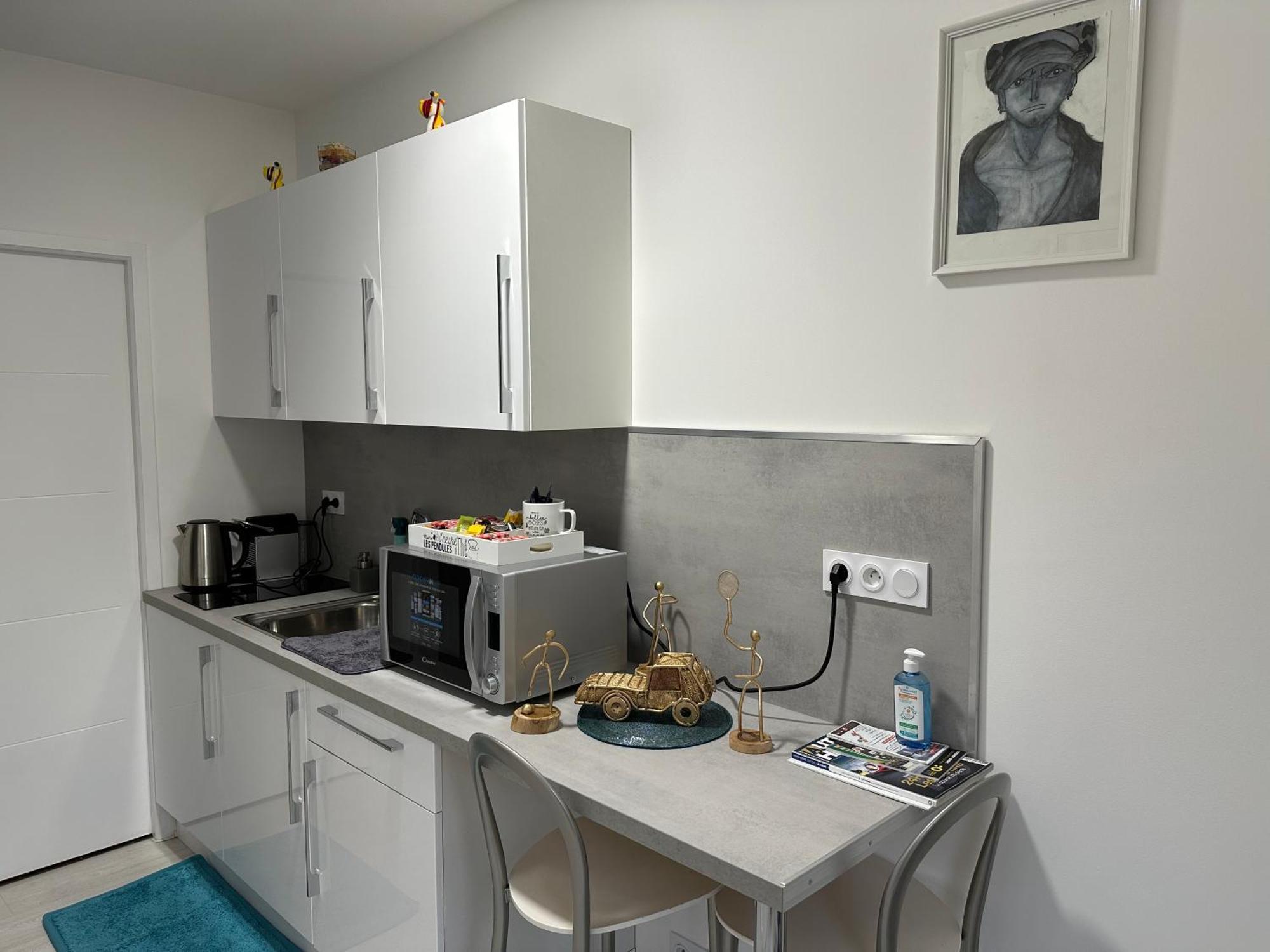 Saint Denis Appartement 1 勒芒 外观 照片