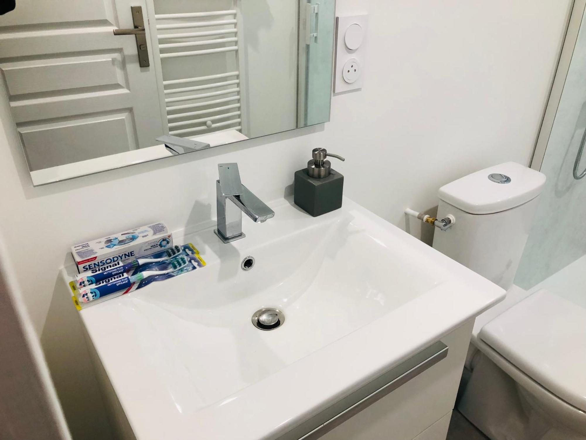 Saint Denis Appartement 1 勒芒 外观 照片