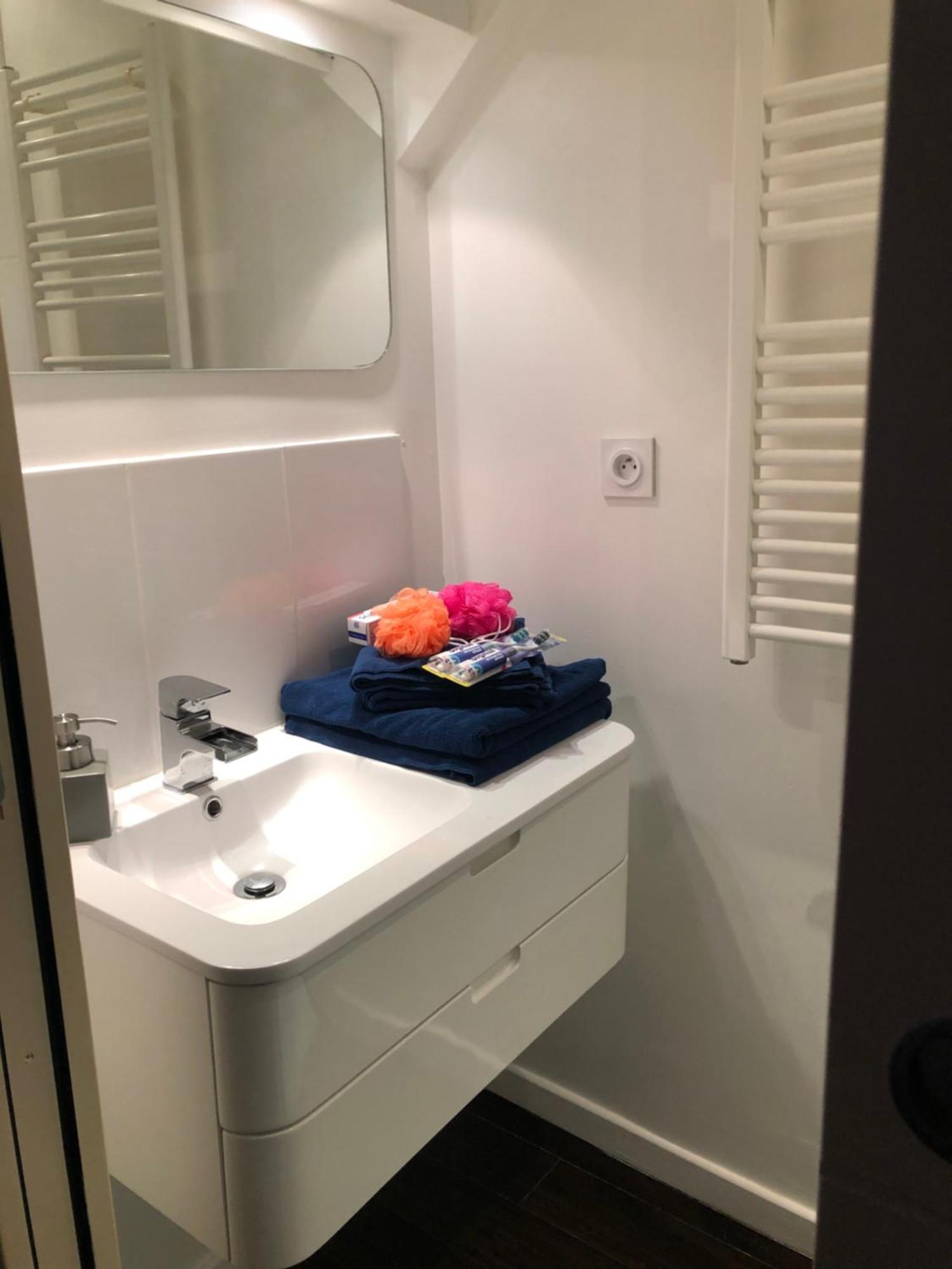 Saint Denis Appartement 1 勒芒 外观 照片