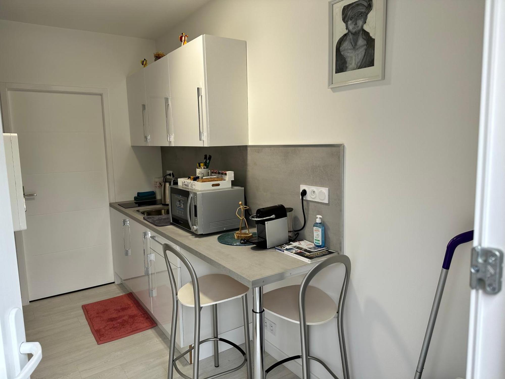 Saint Denis Appartement 1 勒芒 外观 照片