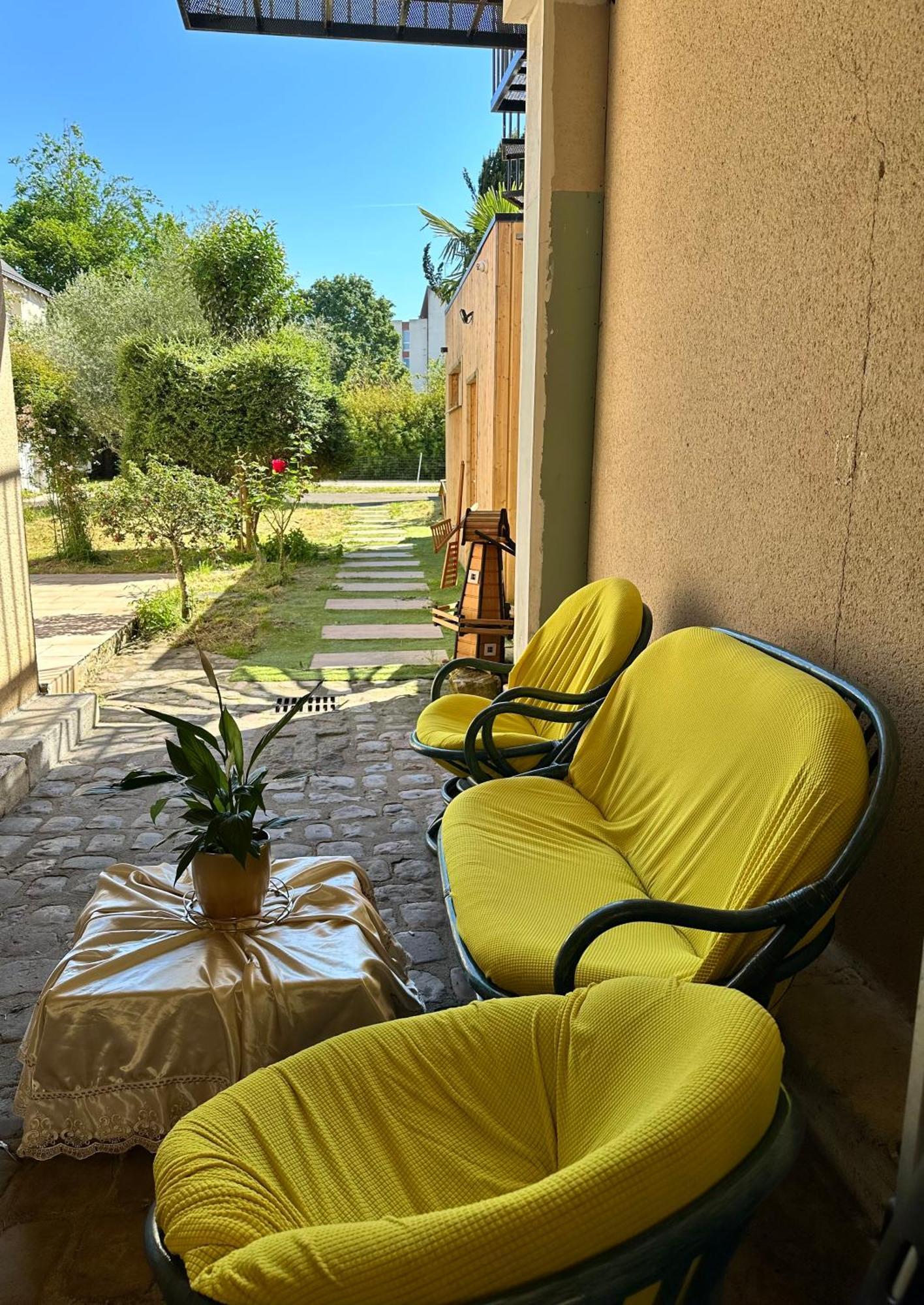 Saint Denis Appartement 1 勒芒 外观 照片