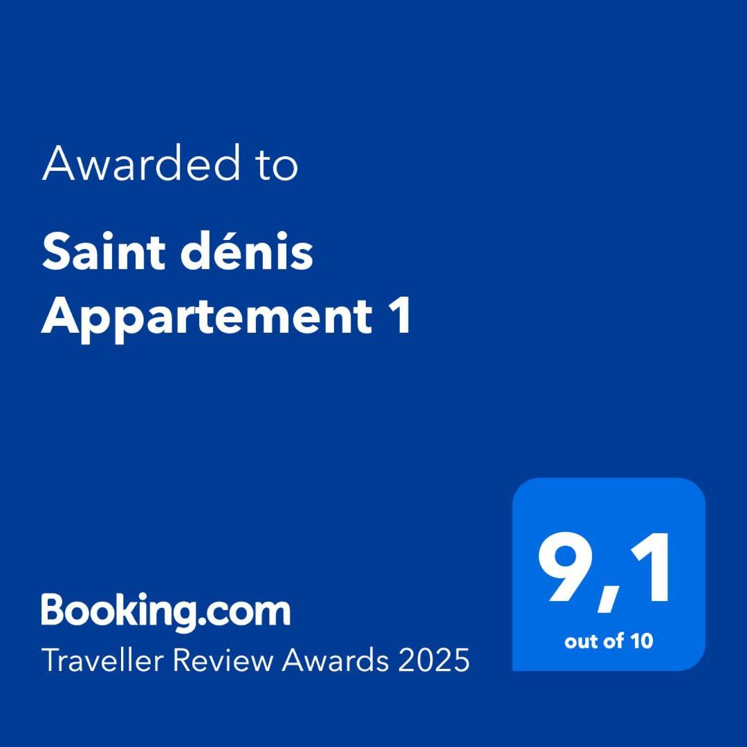 Saint Denis Appartement 1 勒芒 外观 照片